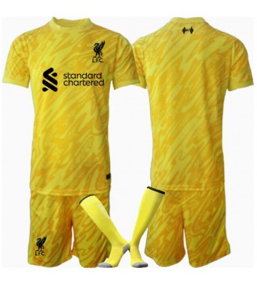 Liverpool Goalkeeper Replica Third Stadium Kit for Kids 2024-25 Short Sleeve (+ pants)